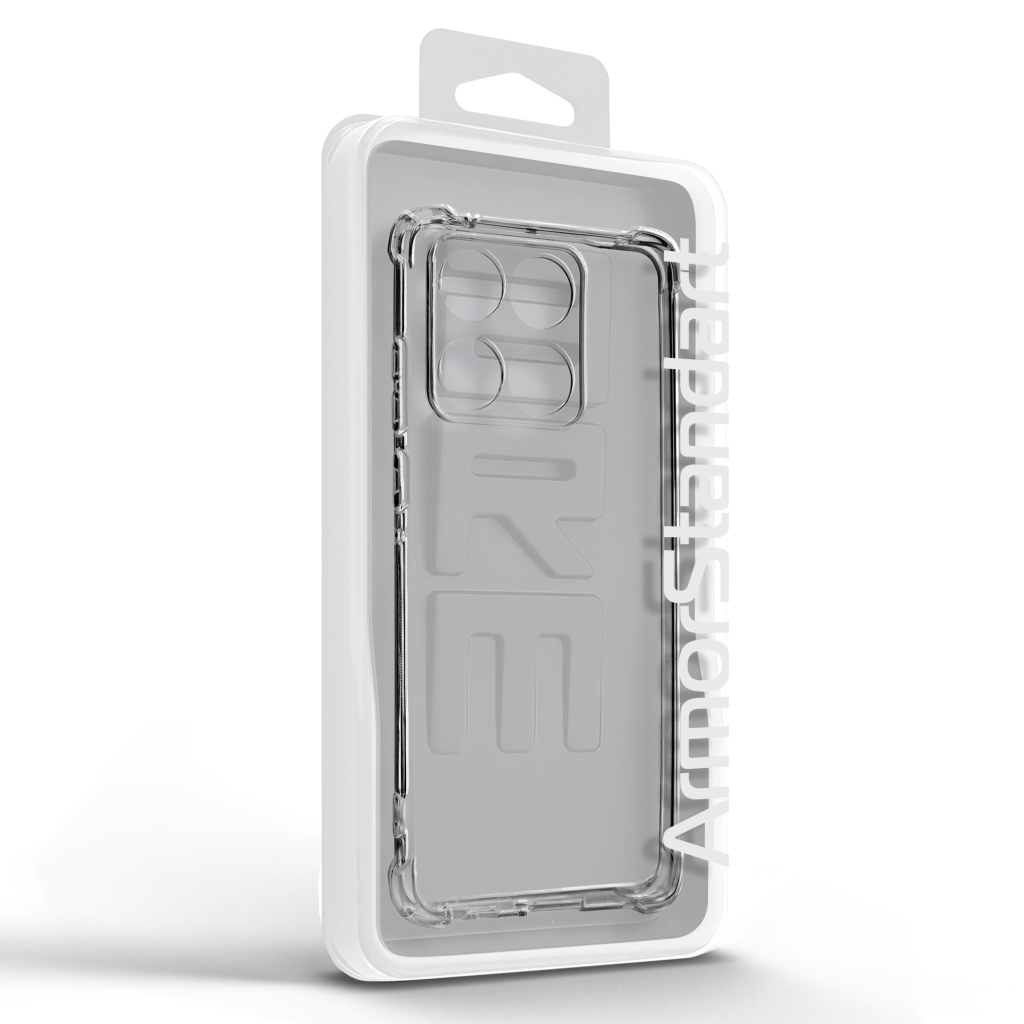 Чохол до мобільного телефона Armorstandart Air Force Motorola Edge 60 5G Clear (ARM85831) - зображення 6
