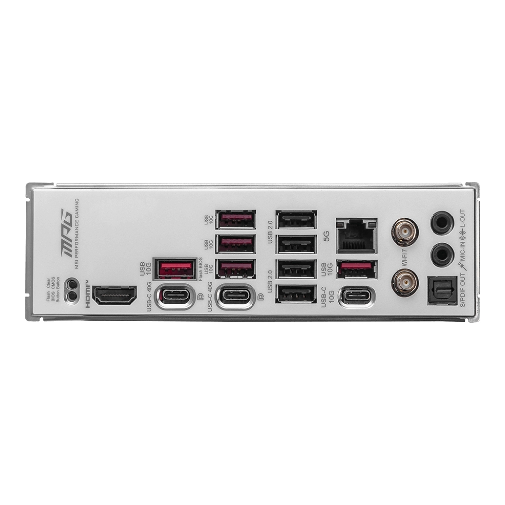 Материнська плата MSI MPG X870E EDGE TI WIFI - зображення 4