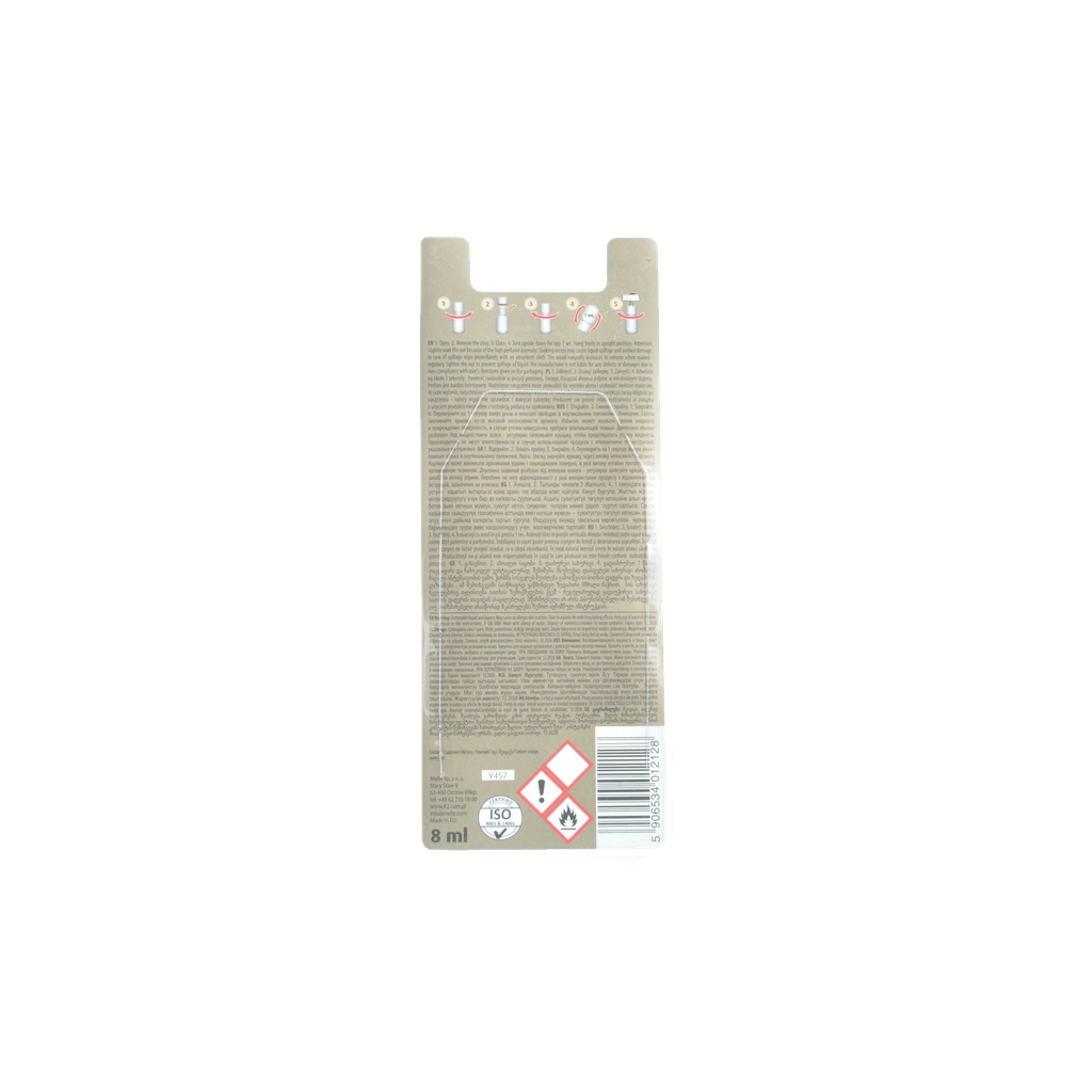 Ароматизатор для автомобіля K2 VINCI VENTO VANILLA 8ML (V457) - зображення 3