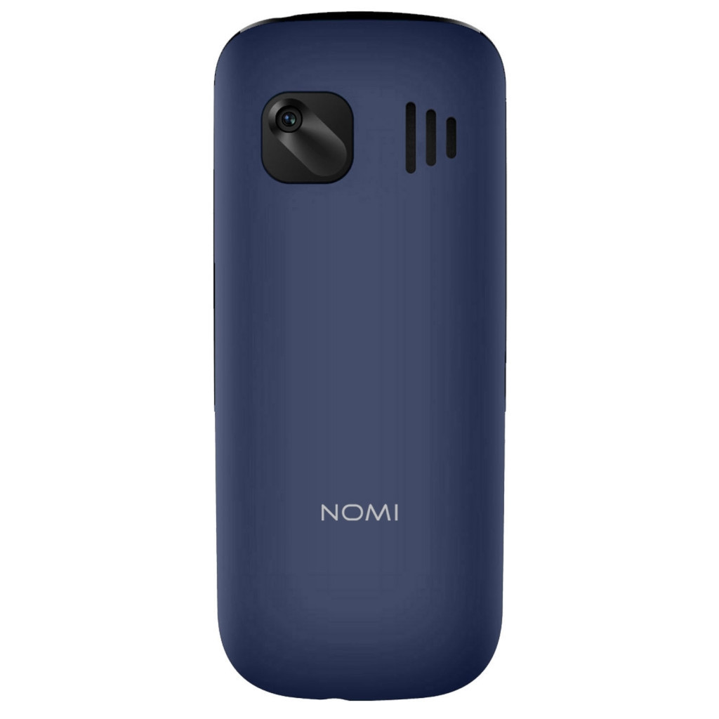 Мобільний телефон Nomi i1890 Blue - зображення 3
