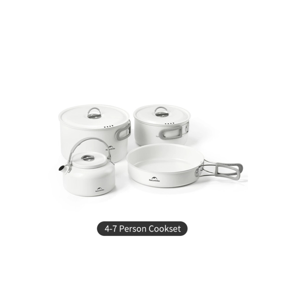 Котел туристичний Naturehike CNK2450CF013, 3 л, алюміній (6927595712450) - зображення 2