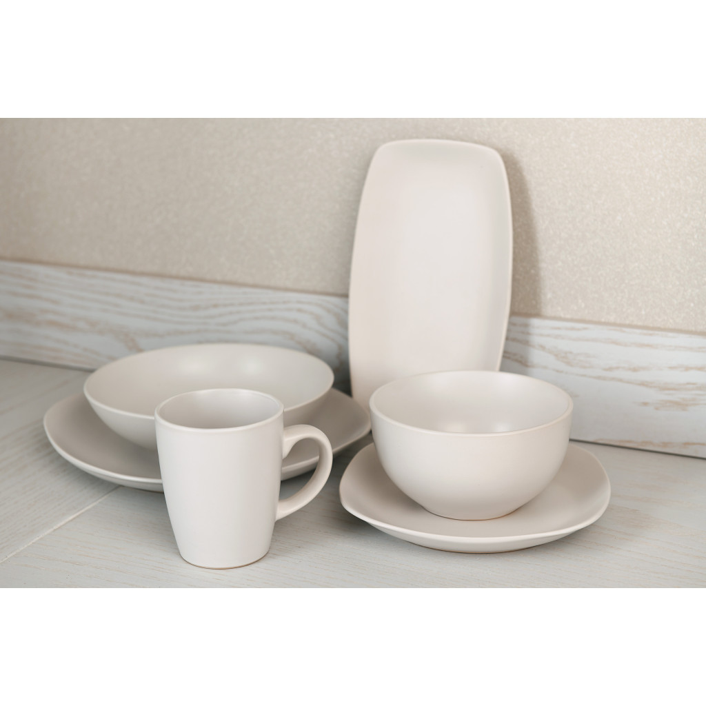 Блюдо Ardesto Molize Rectangle 25х14 см White (AR2925MW) - зображення 2