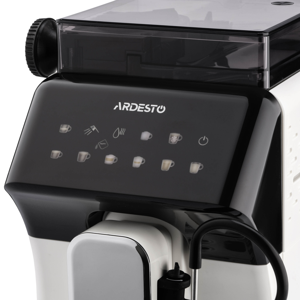 Кавомашина Ardesto FCM-FA900W - зображення 12