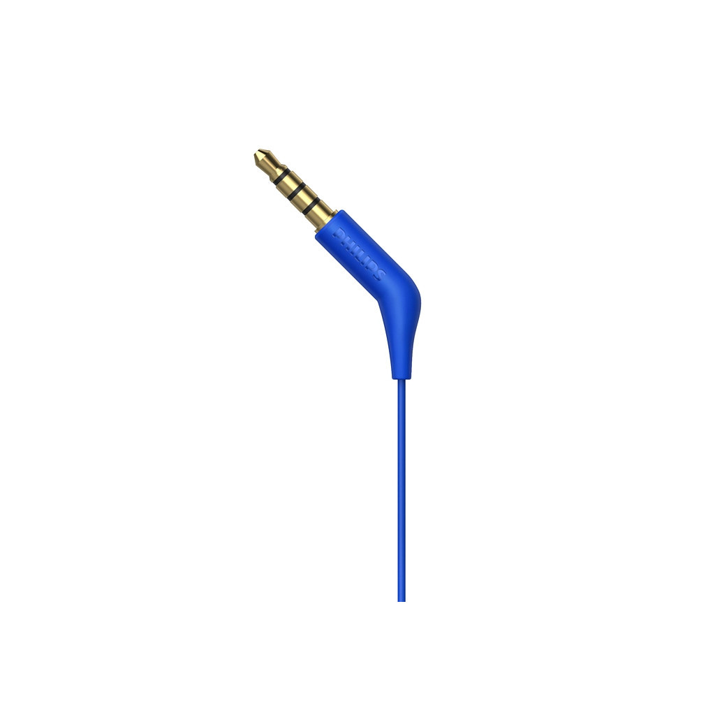 Навушники Philips TAE1105 Blue (TAE1105BL/00) - зображення 4
