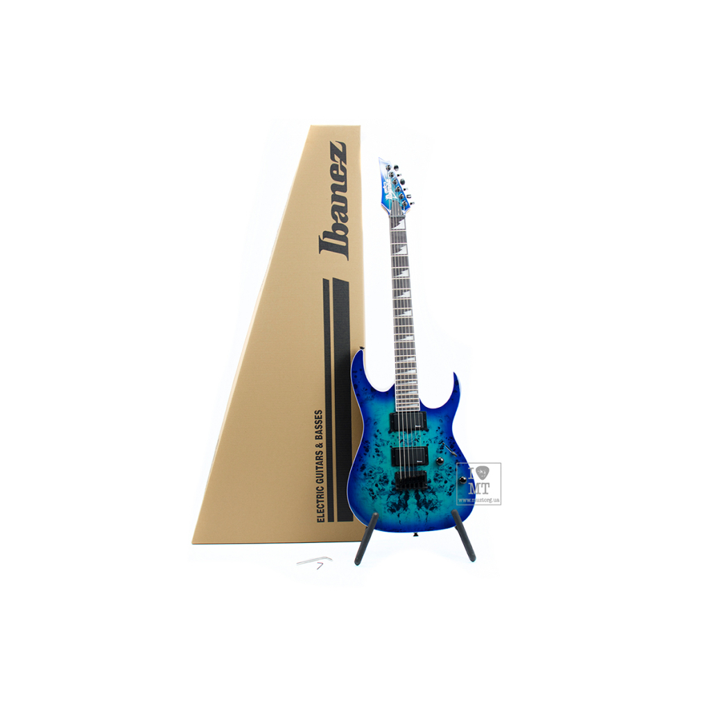 Електрогітара Ibanez GRGR221PA-AQB (230801) - изображение 22