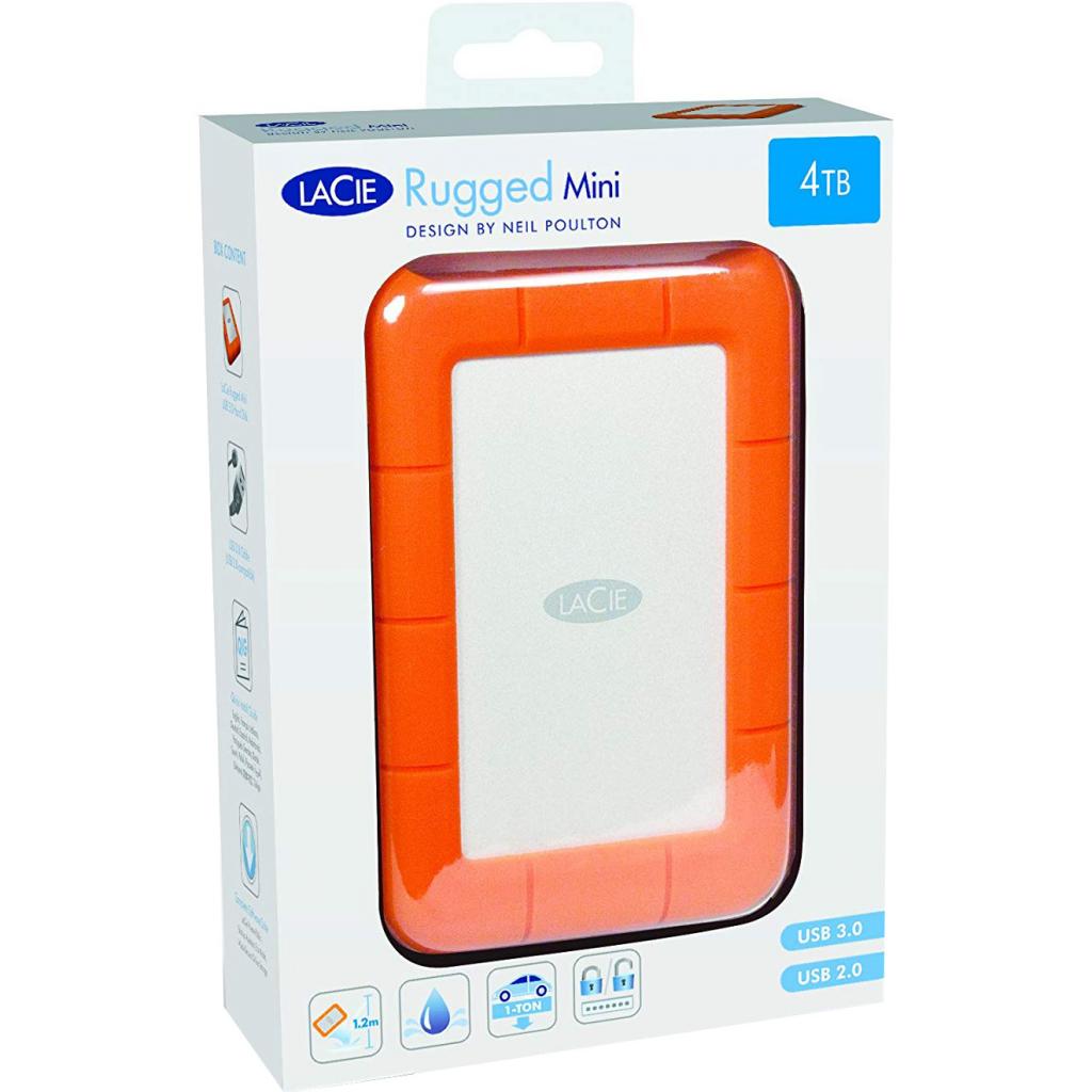 Зовнішній жорсткий диск 2.5" 4TB LaCie (LAC9000633) - зображення 5