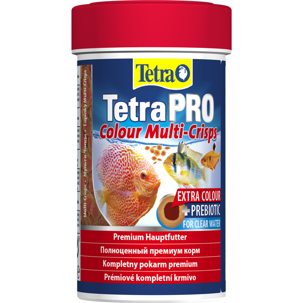 Корм для риб Tetra Pro Colour в чіпсах 250 мл (4004218140677) - изображение 1