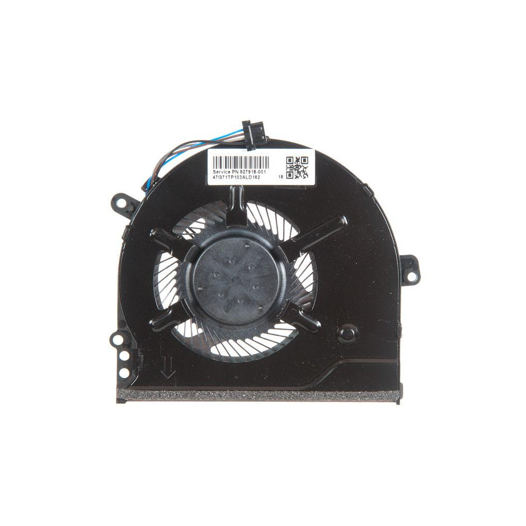 Вентилятор ноутбука HP Pavilion15-cc (927918-001) DC (5V, 0.5A) 4pin (A48481) - зображення 2
