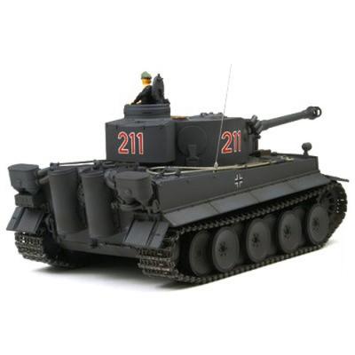 Танк VSTank PRO German Tiger I EP 1:24 IR (Grey RTR Version) (A02102871) - зображення 5