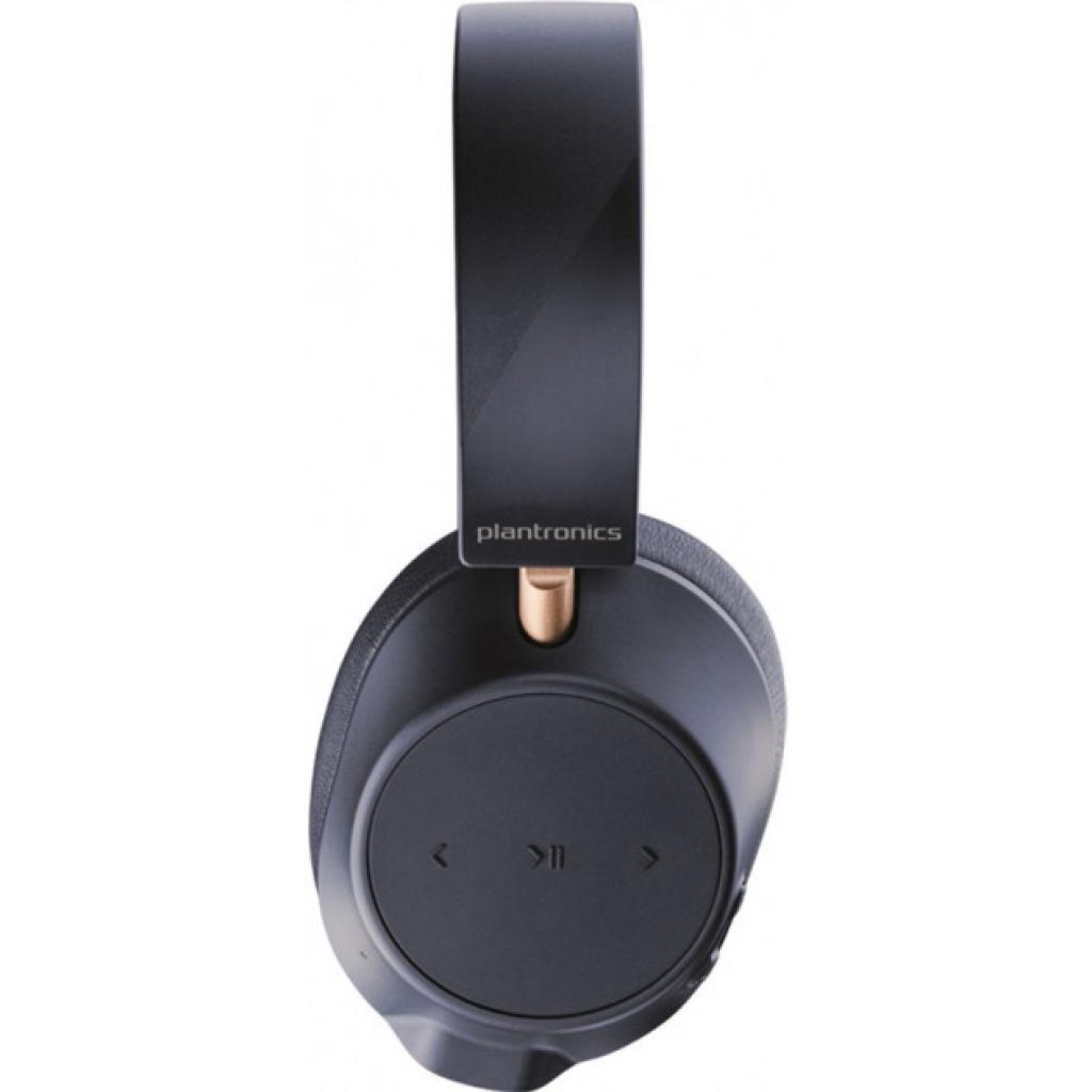 Навушники Plantronics BackBeat GO 810 Navy Blue (211821-99) - зображення 2