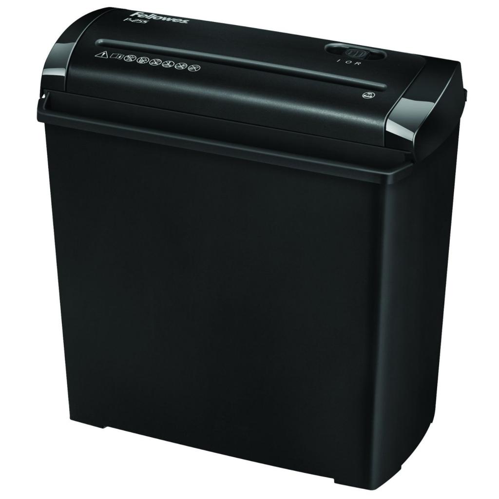 Знищувач документів Fellowes P-25S/4 (f.U4701001) - зображення 1