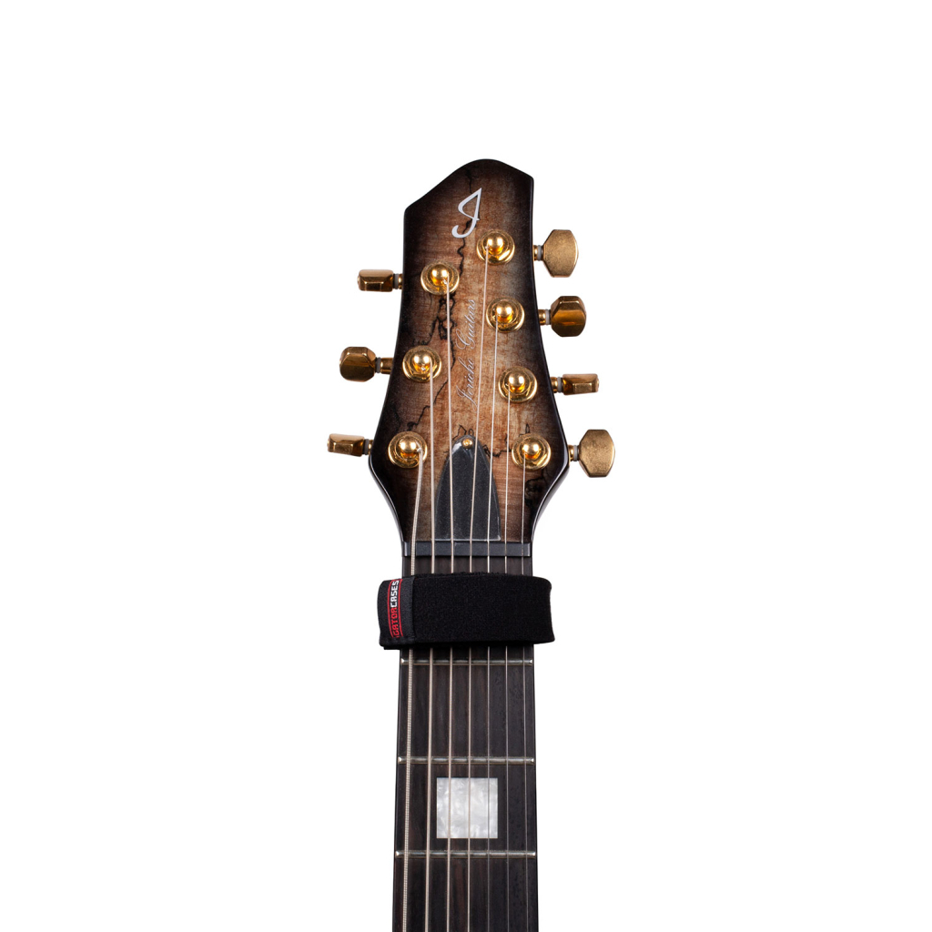 Демпфер для струн Gator Guitar Fret Mute Black - Size Md (GTR-FRETMUTEMD-1BK) - изображение 9