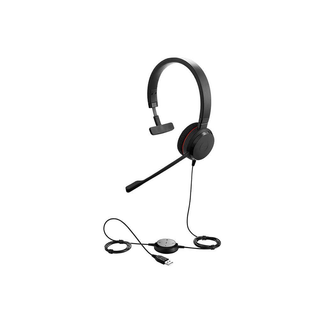 Навушники Jabra Evolve 30 MS Mono (5393-823-309) - зображення 2