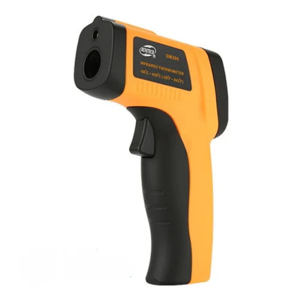 Пірометр Benetech бесконтактний цифровий -50-450°C (GM300) - зображення 3