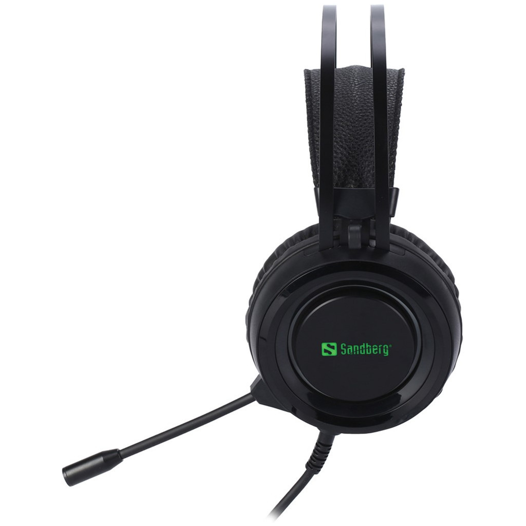 Навушники Sandberg Dominator Headset RGB Black (126-22) - зображення 3