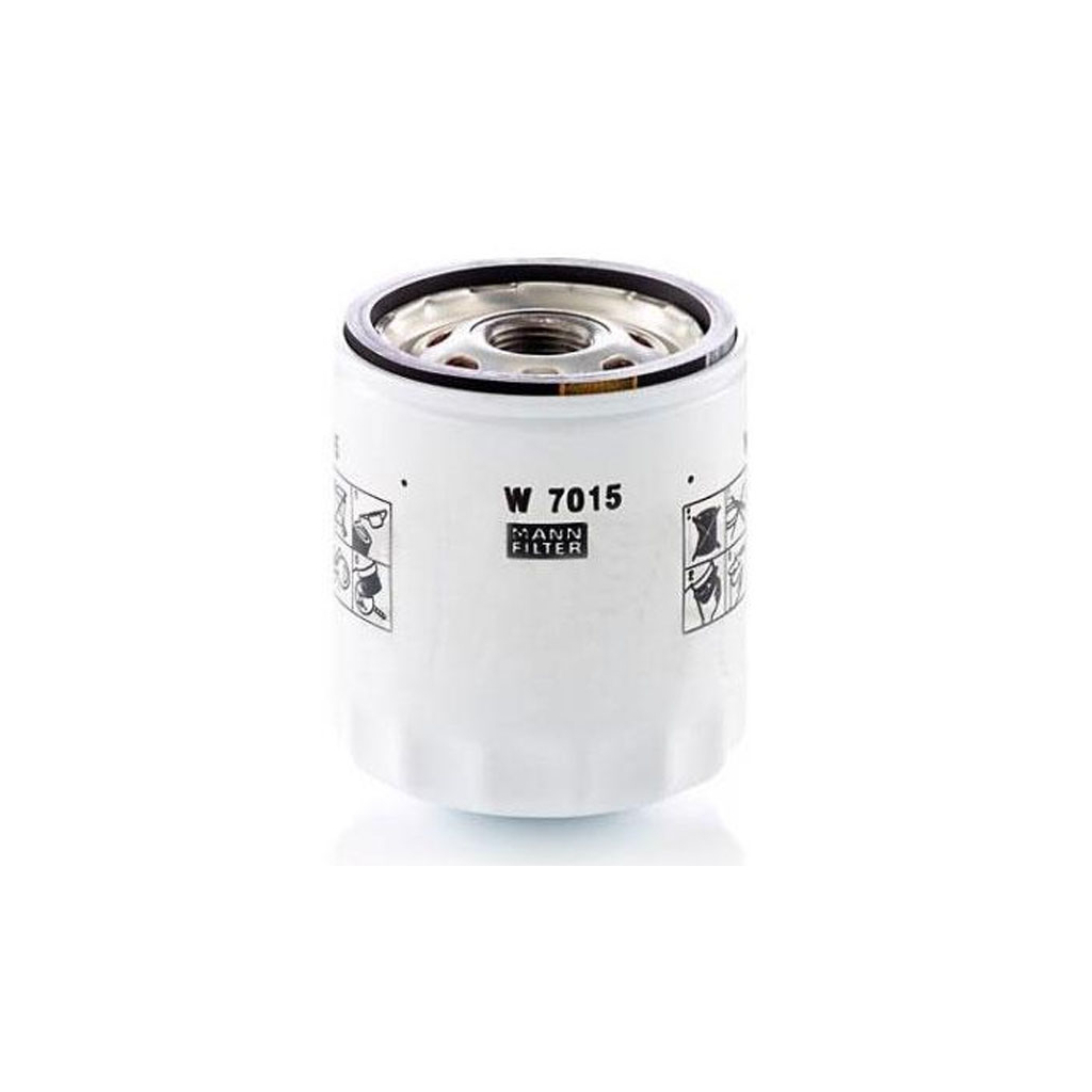 Фільтр масляний Mann W7015 - зображення 1