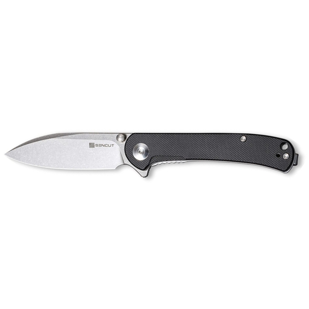 Ніж Sencut Scepter G10 Black (SA03B) - зображення 1