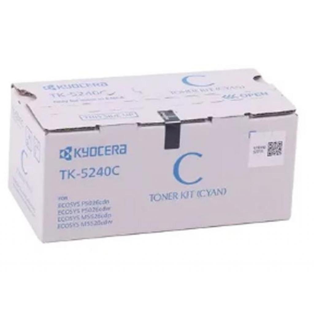 Тонер-картридж Kyocera TK-5240C Cyan (1T02R7CNL0) - зображення 3