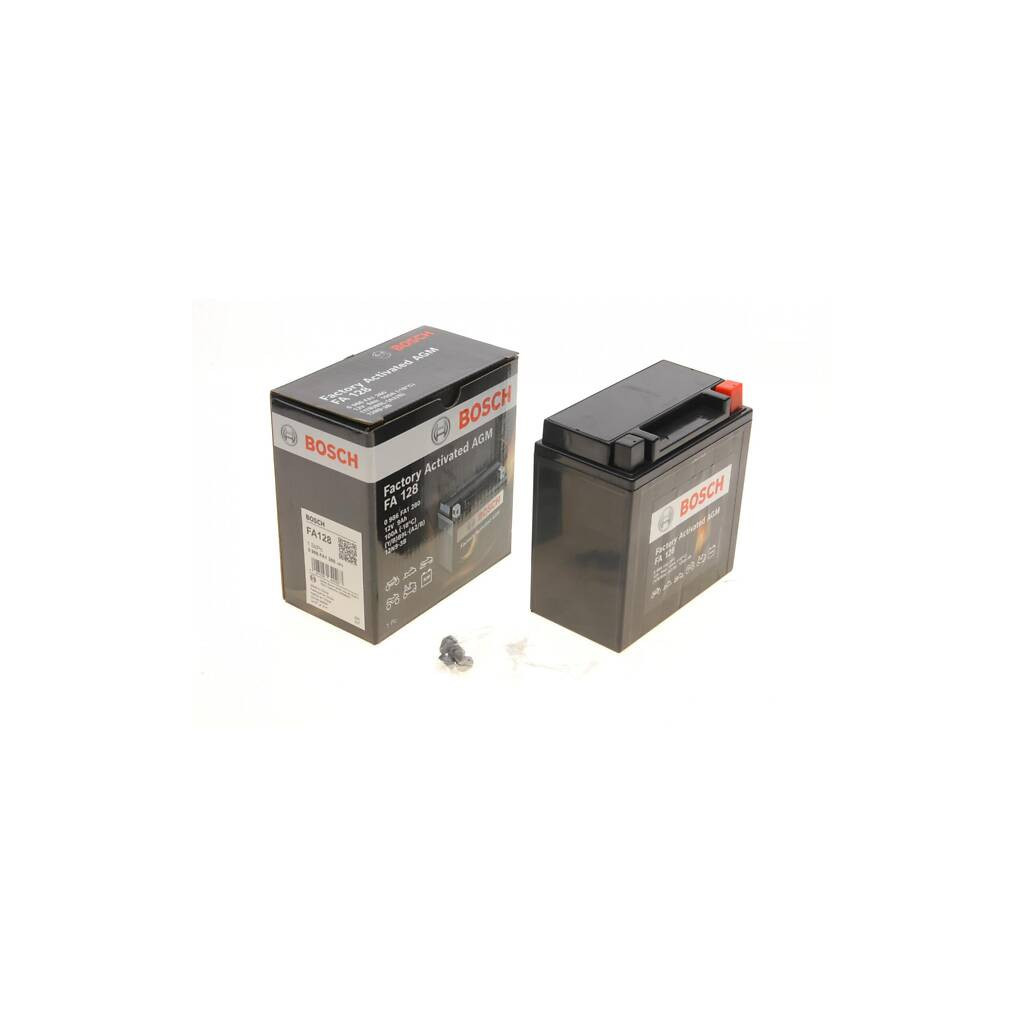 Акумулятор автомобільний Bosch 0 986 FA1 280 - зображення 2