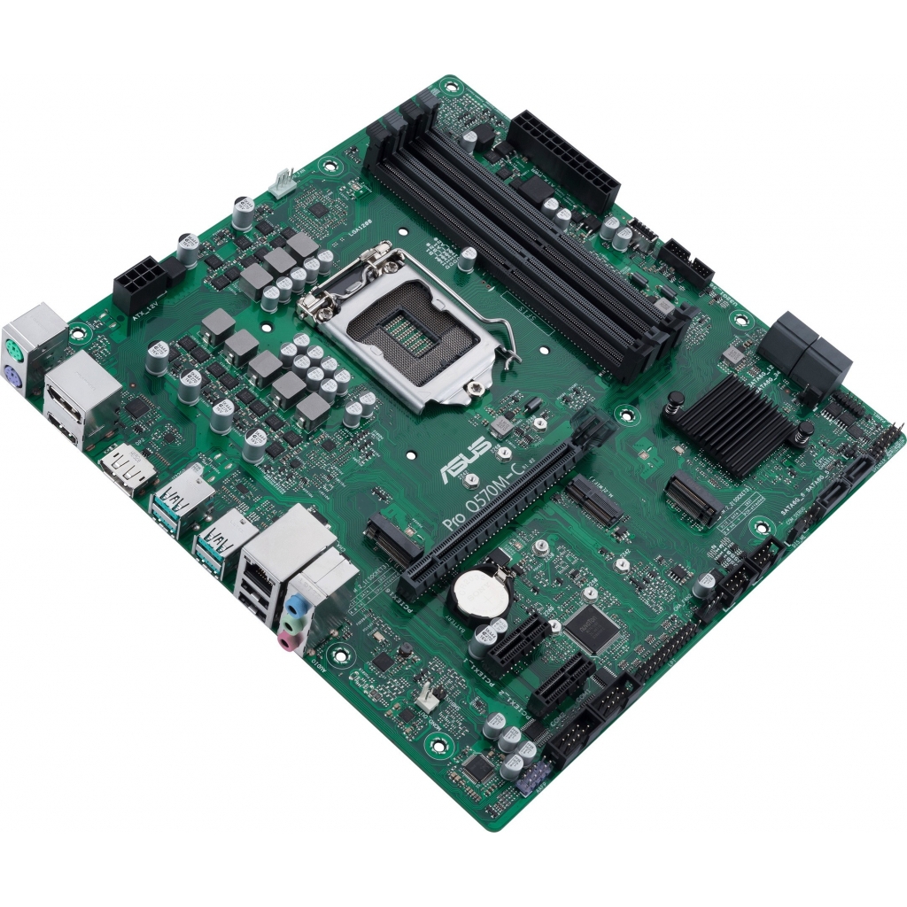 Материнська плата ASUS PRO Q570M-C/CSM - зображення 5