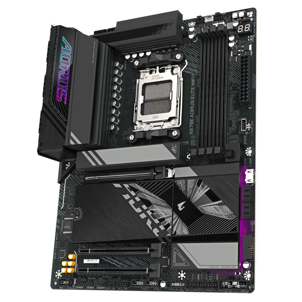 Материнська плата GIGABYTE X870E AORUS ELITE WIFI7 (X870E A ELITE WIFI7) - зображення 3