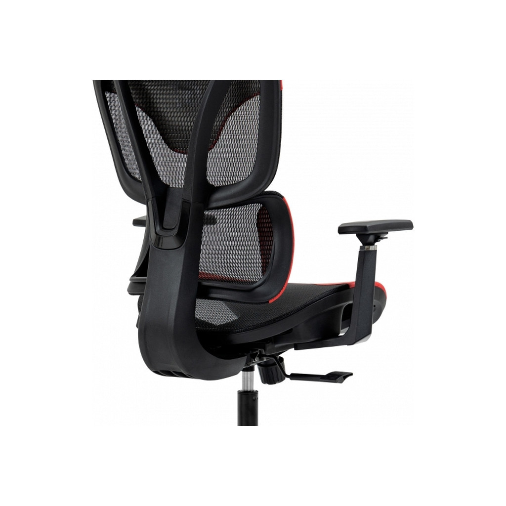 Крісло ігрове GT Racer X-6005 Black/Red - зображення 11
