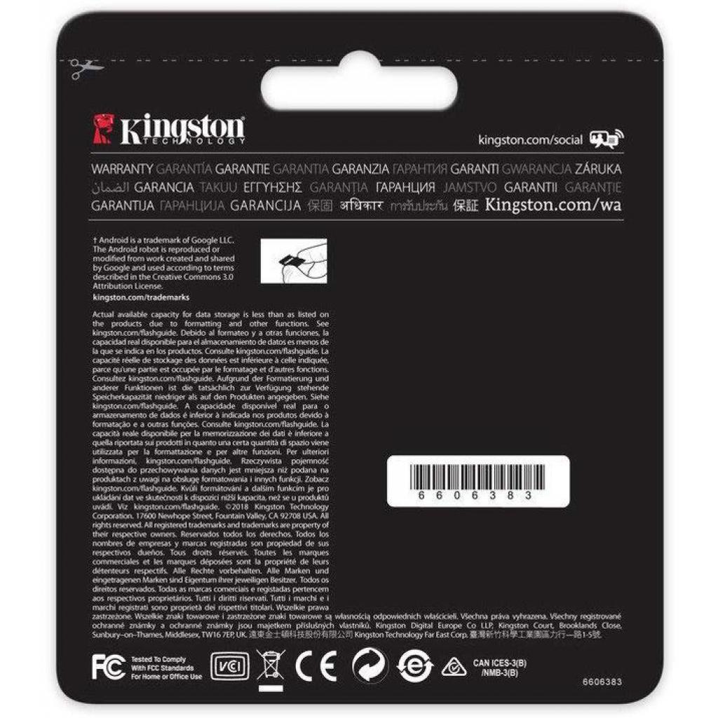 Карта пам'яті Kingston 512GB microSDXC class 10 UHS-I U3 Canvas React (SDCR/512GB) - зображення 6