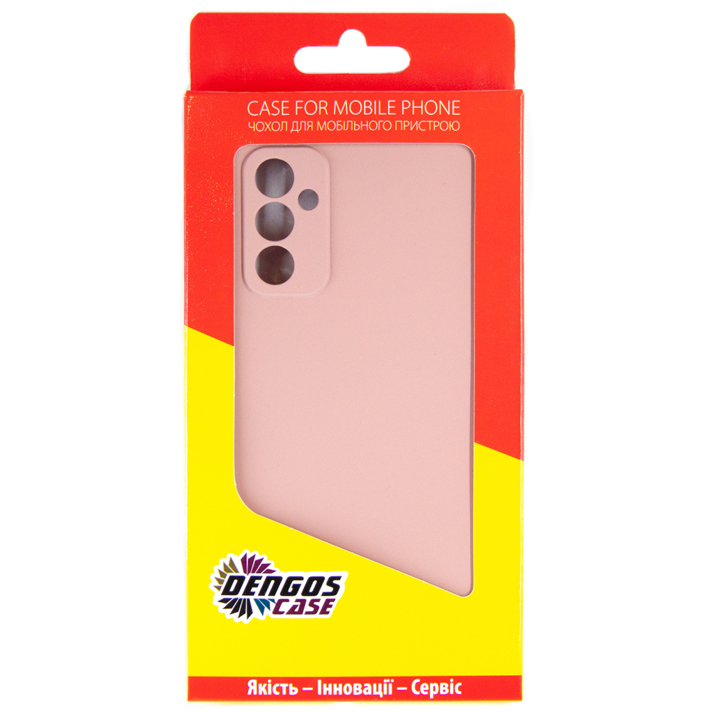 Чохол до мобільного телефона Dengos Soft Samsung Galaxy M13 (pink) (DG-TPU-SOFT-10) - зображення 5