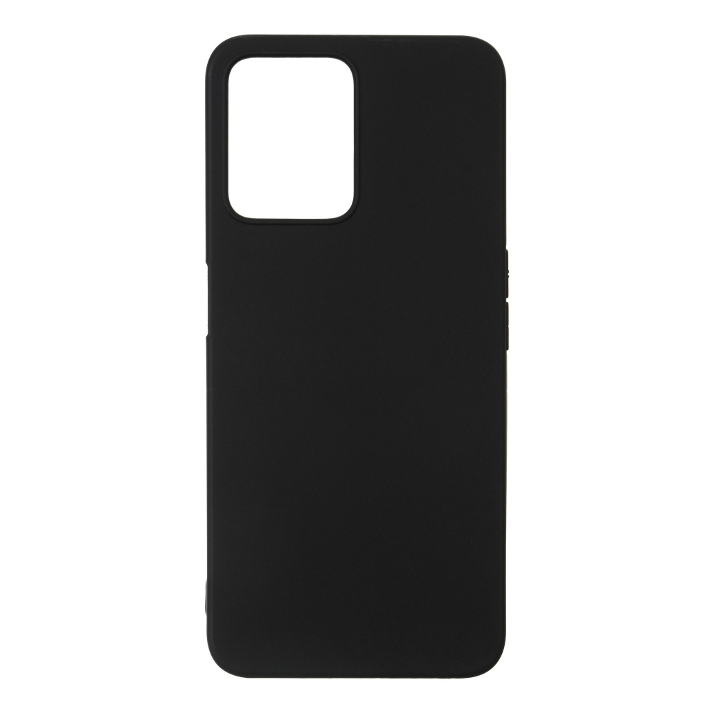 Чохол до мобільного телефона Armorstandart Matte Slim Fit Realme C35 Black (ARM65860) - зображення 1