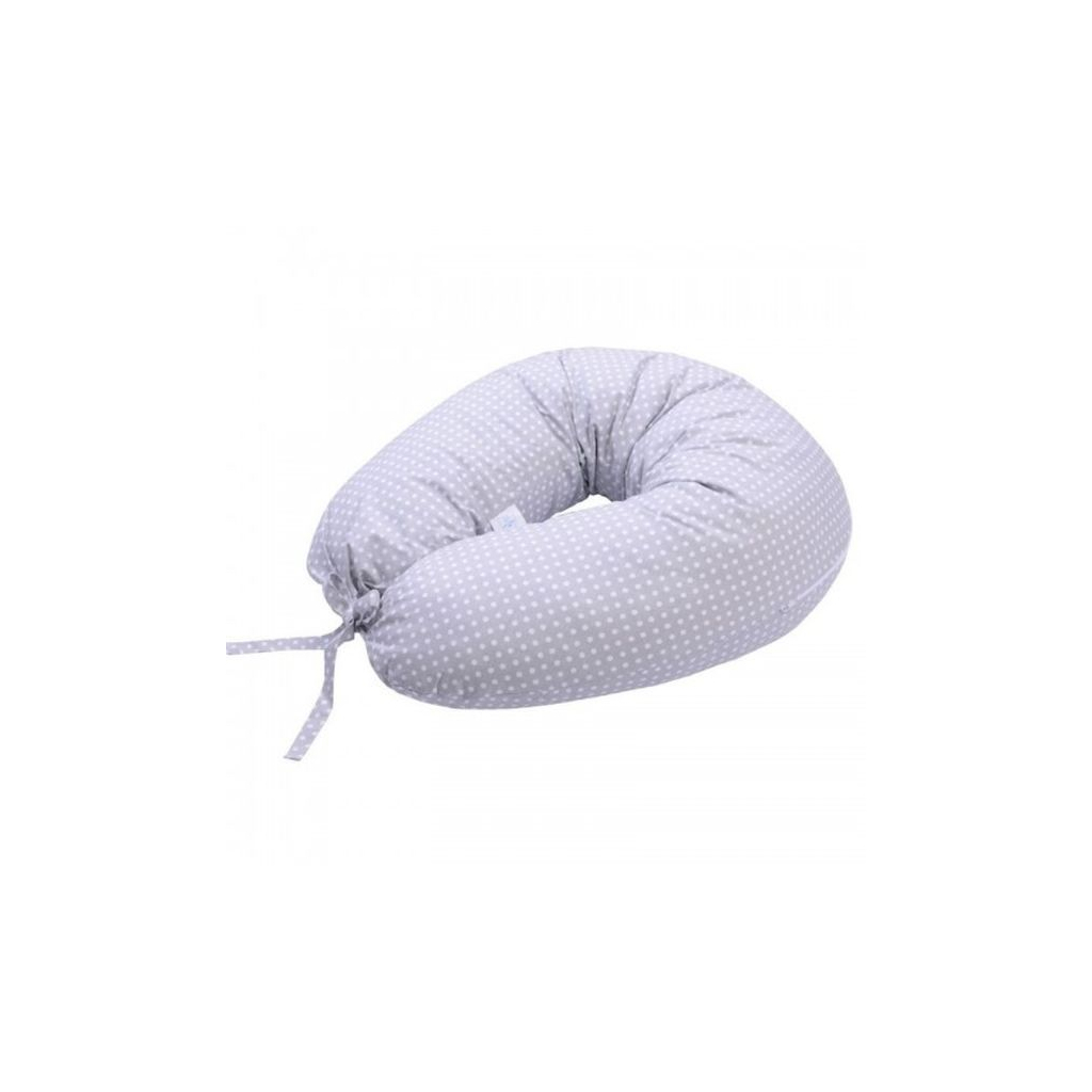 Подушка Верес для годування Soft white-grey 165х70 (301.08) - зображення 1