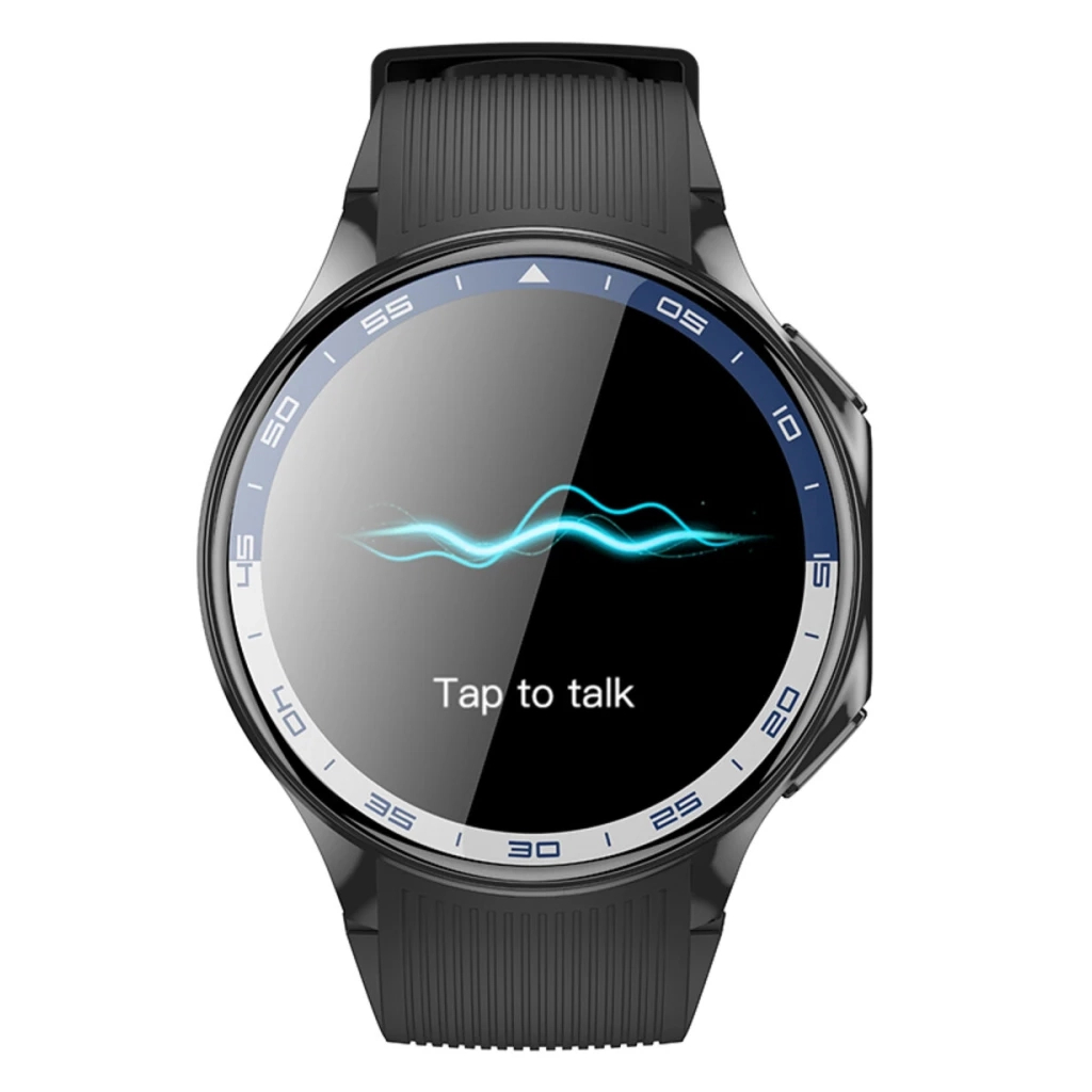 Смарт-годинник HOCO Y24 AMOLED Smart sports watch (call version) Black (6942007641005) - зображення 2