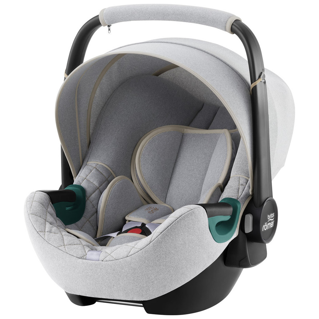 Автокрісло Britax-Romer Baby-Safe 3 i-Size Nordic Grey (2000035073) - зображення 1