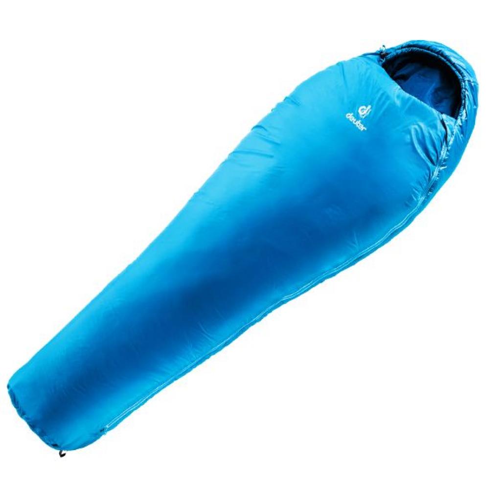 Спальний мішок Deuter Orbit 0 L Right Buy-Steel (3701418 3387 0) - зображення 1