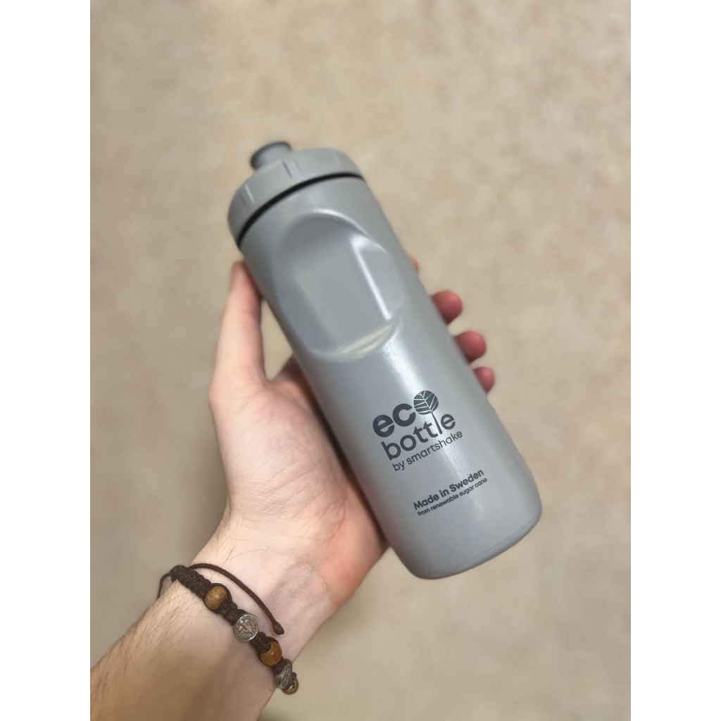 Пляшка для води SmartShake EcoBottle Squeeze 500ml Gray (11450701) - зображення 9