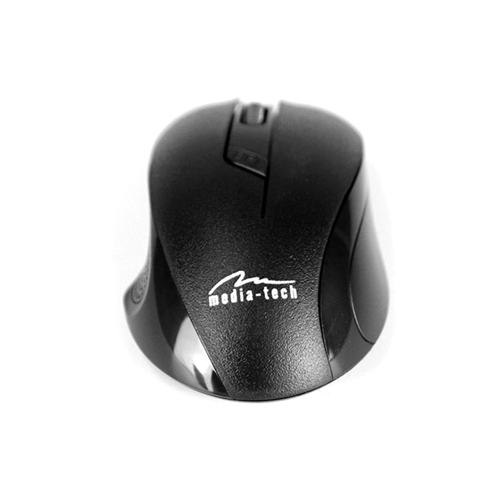 Мишка Media-Tech Trico Wireless Black (MT1114) - зображення 3