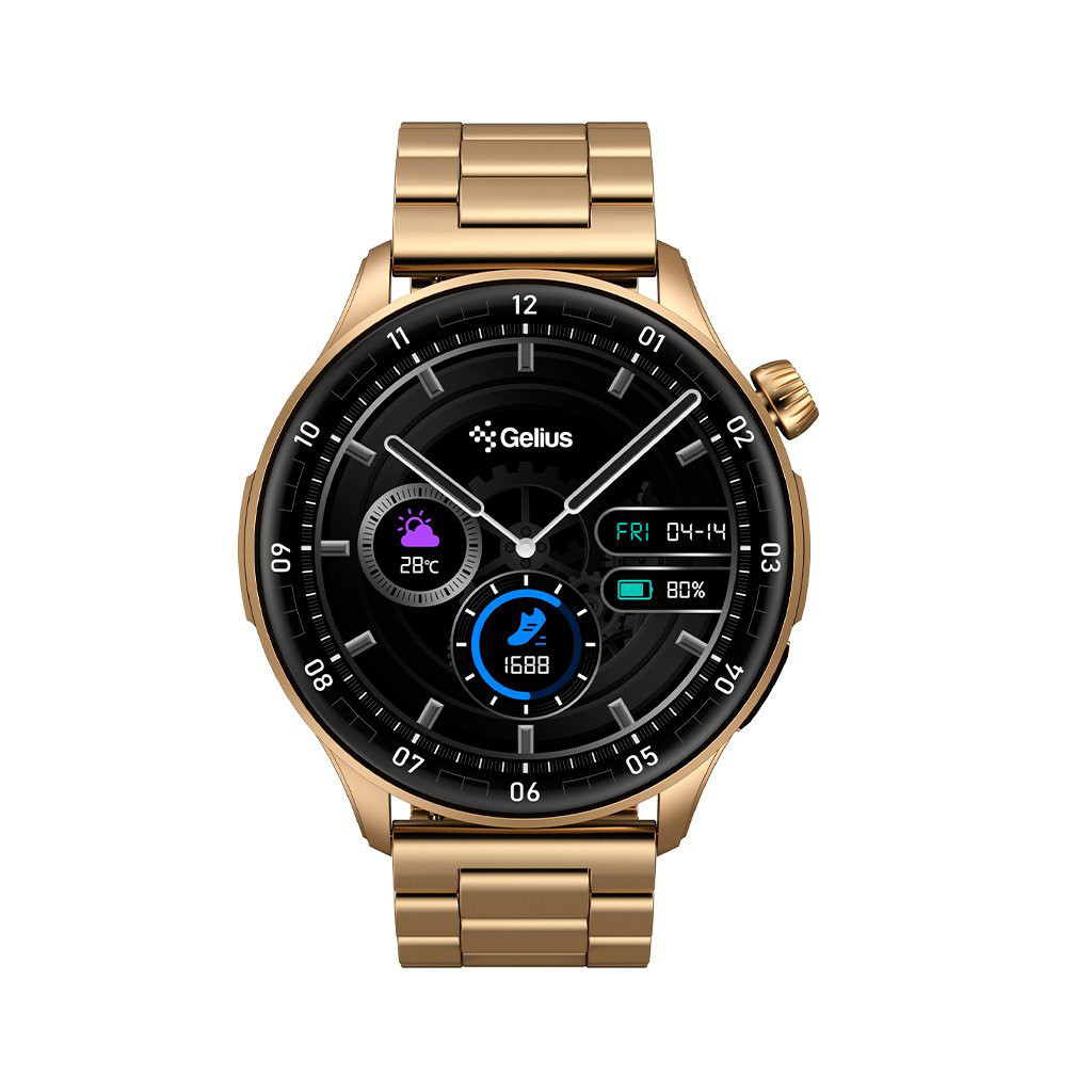Смарт-годинник Gelius Pro GP-SW010 (Amazwatch GT3) Bronze Gold (2099900942570) - зображення 2