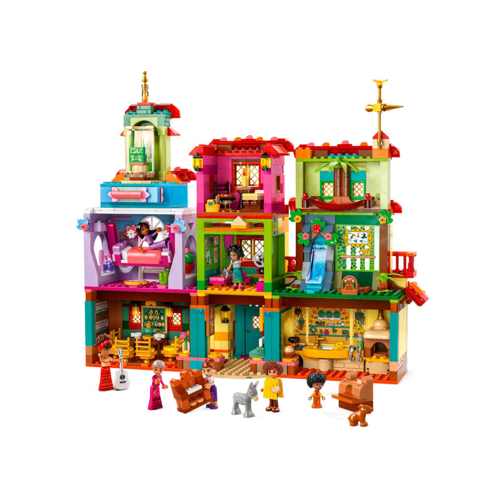 Конструктор LEGO Disney Чарівний будинок Мадригал (43245-) - зображення 3