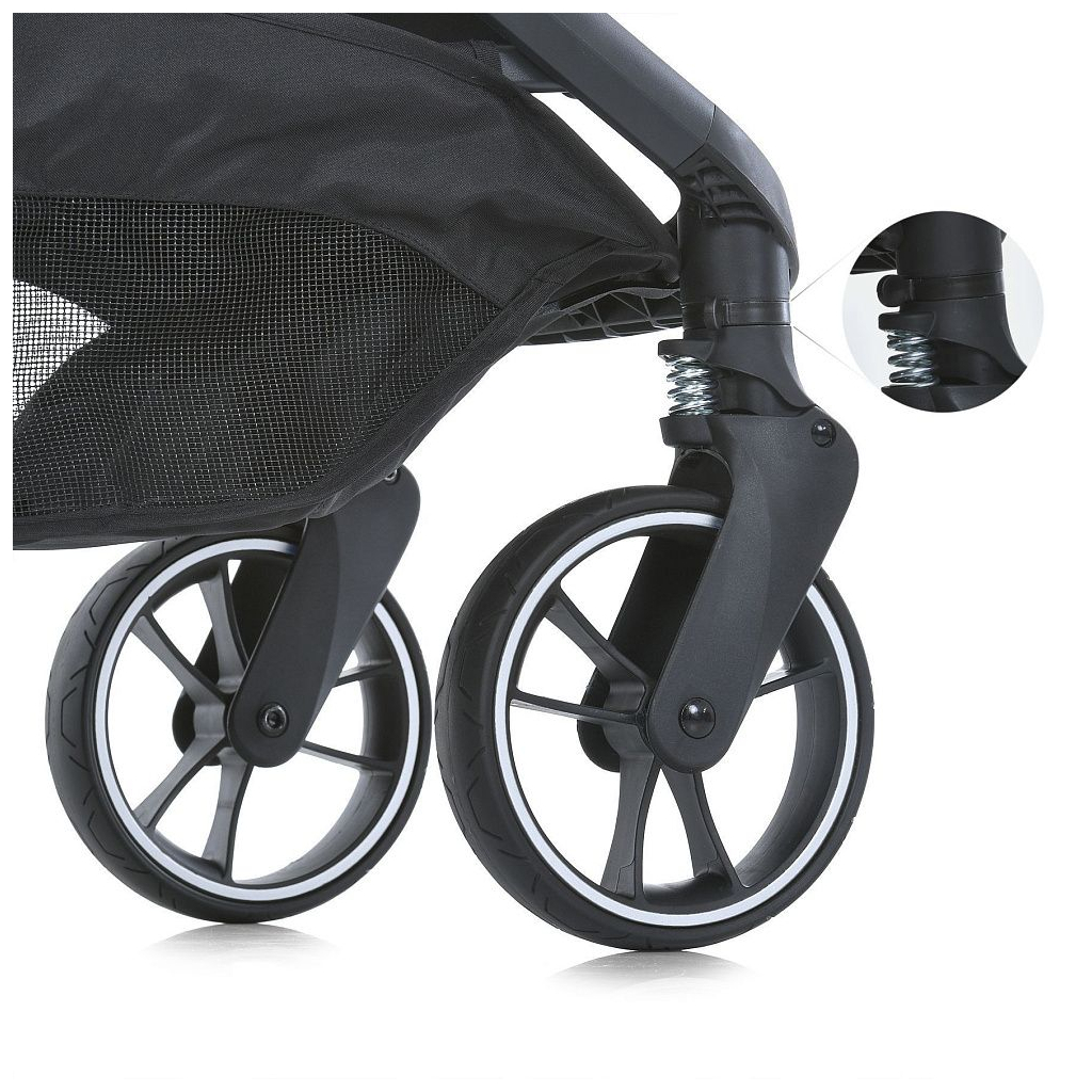 Коляска El Camino BEYA ME 1127-G (black) (ME 1127-G black) - зображення 10