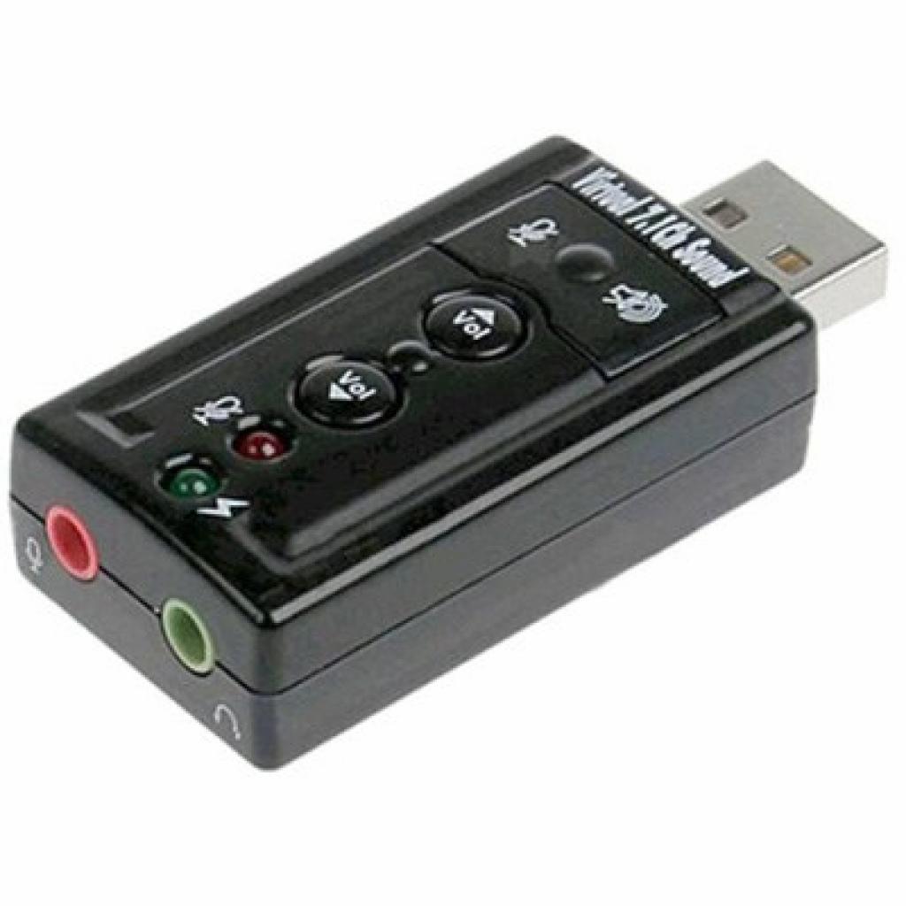 Звукова плата Dynamode USB-SOUNDCARD7 - зображення 1