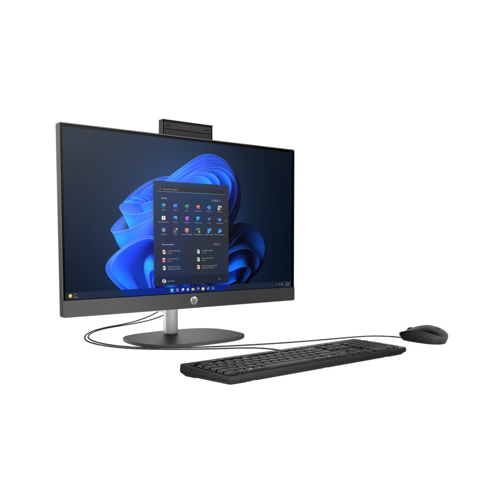 Комп'ютер HP 240 G10 AiO / i5-1335U, 8, 512, WiFi, кл+м (885M8EA) - зображення 2