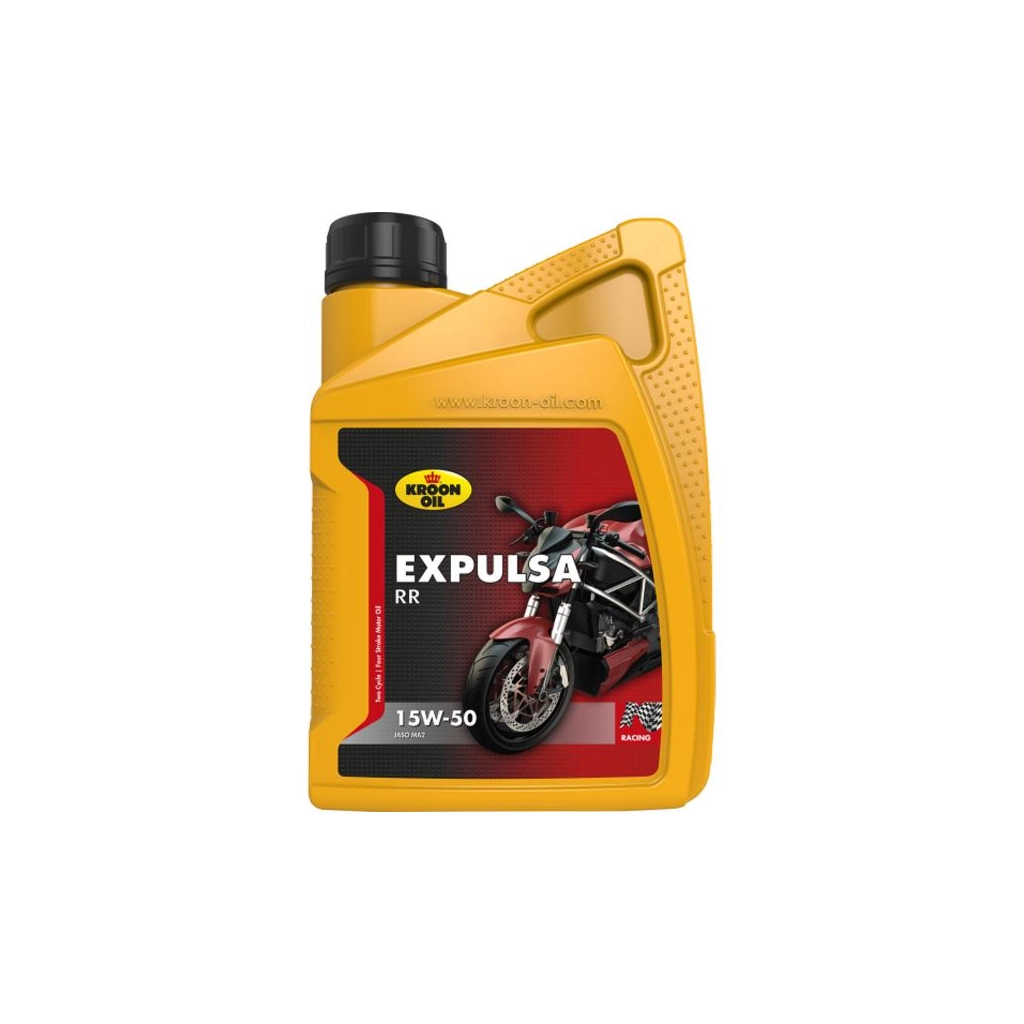 Моторна олива Kroon-Oil Expulsa RR 15W-50 1л (KL 33015) - изображение 1