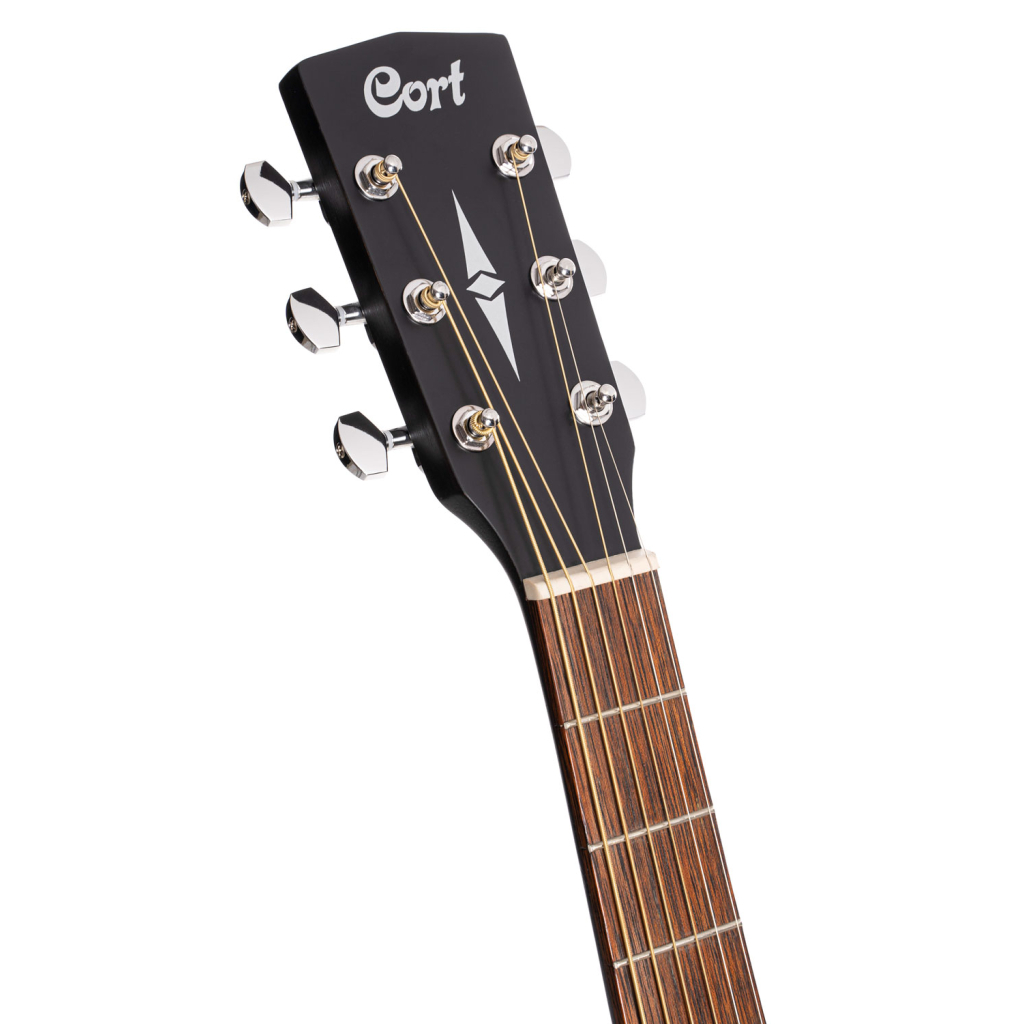 Гітара акустична Cort Earth 60M Open Pore Trans Black Burst (Earth60M OPTB) - зображення 5