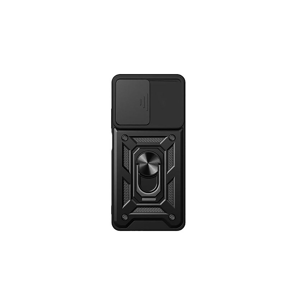 Чохол до мобільного телефона BeCover Military Infinix Hot 40i (X6528B) Black (710673) - зображення 2