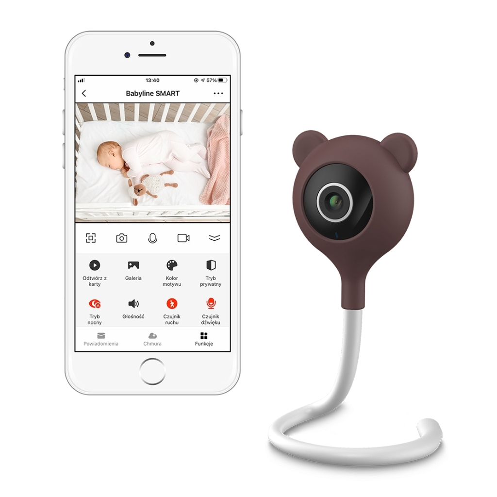 Відеоняня Lionelo Baby Line Smart (LOC-BABY LINE SMART) - изображение 7