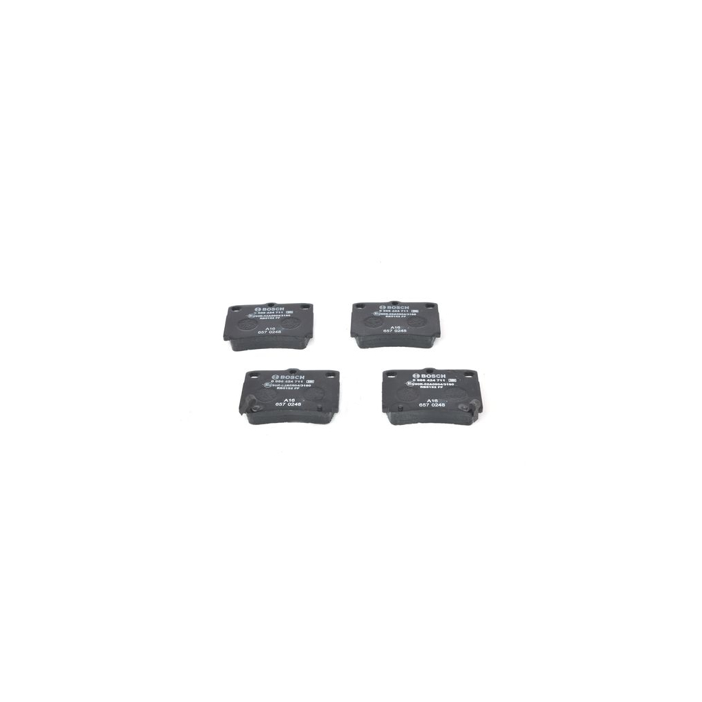 Гальмівні колодки Bosch 0 986 424 711 - зображення 6