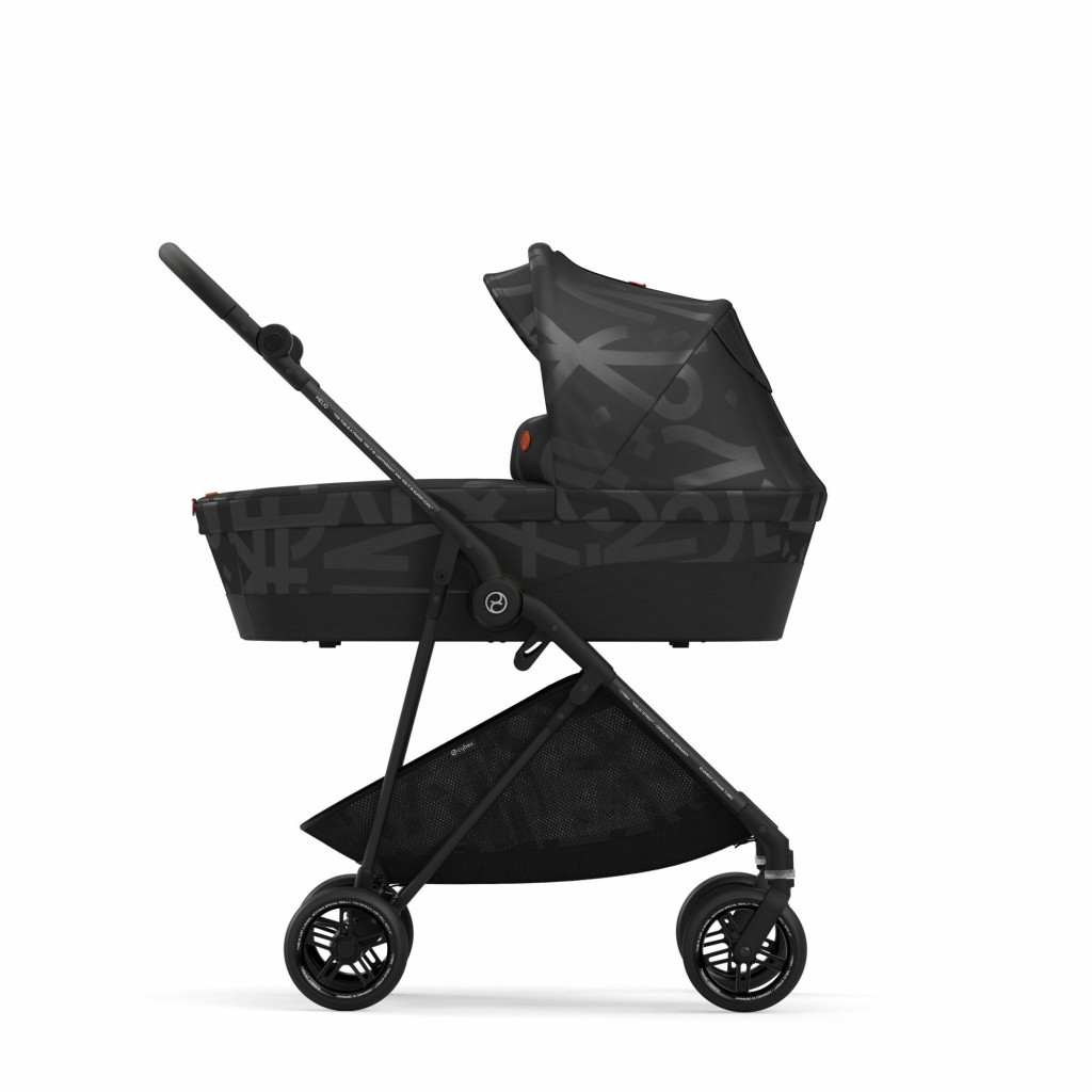 Люлька Cybex Melio Real Black (521001569) - зображення 4