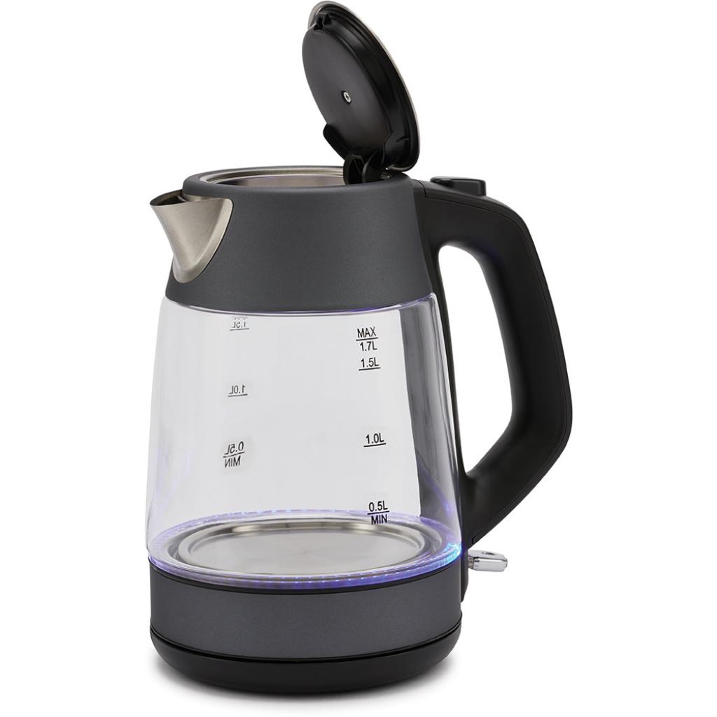 Електрочайник Polaris PWK 1760CGL Graphite - зображення 4
