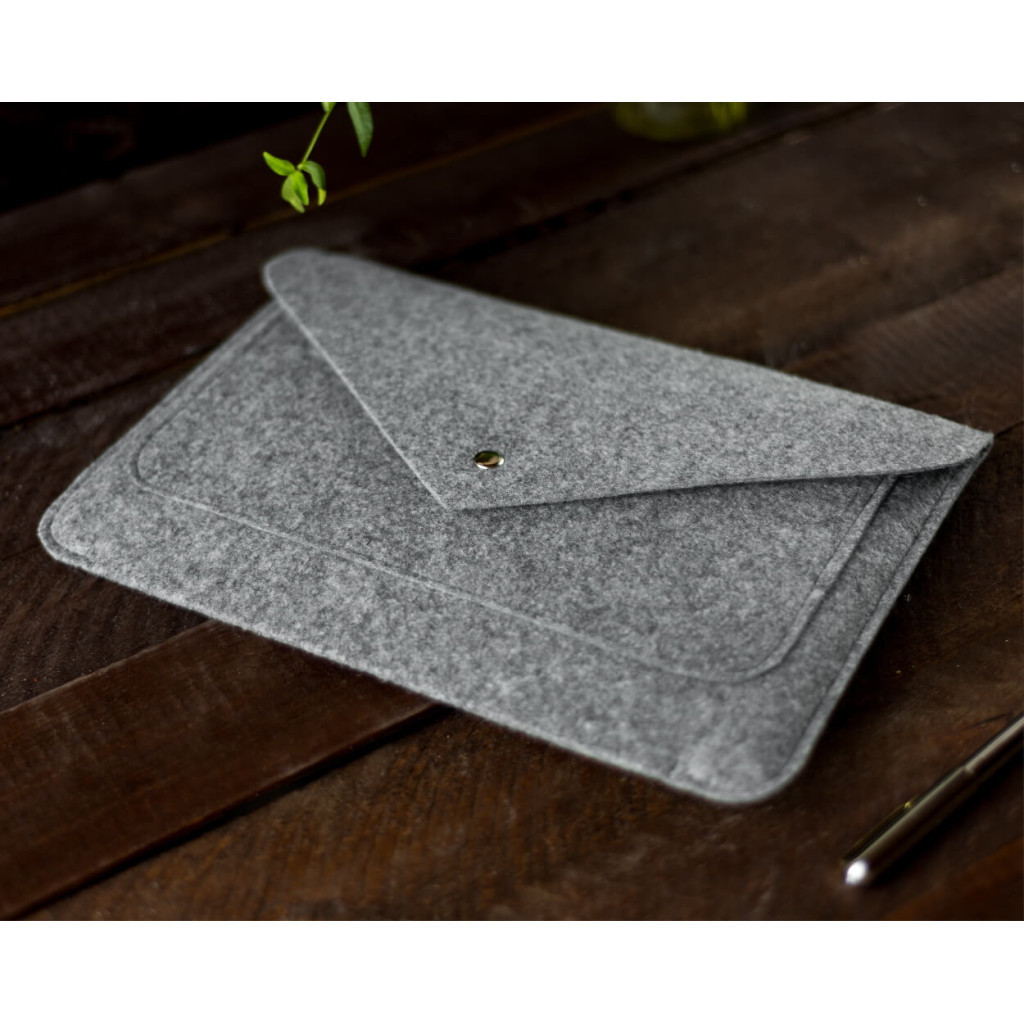 Чохол до ноутбука Gmakin 14 Macbook Pro, Light Gray (GM07-14) - зображення 9