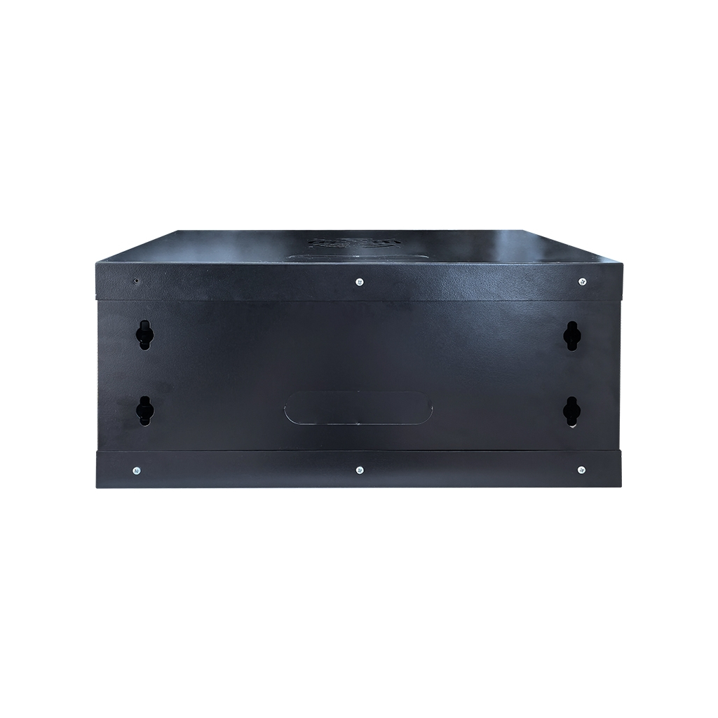 Шафа настінна GEAR 4U 19'' 600x600x240 мм, black (GWMSN-4U-600-600) - изображение 4