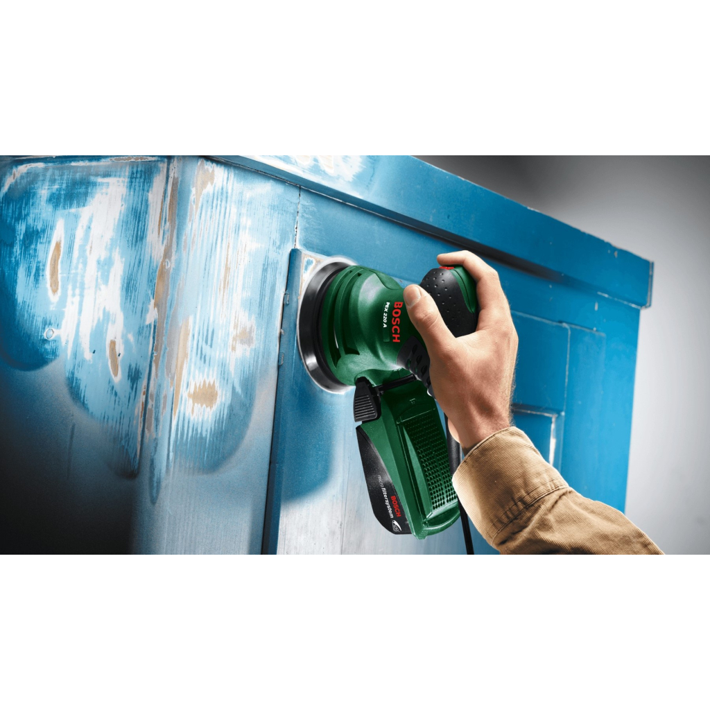 Шліфувальна машина Bosch PEX 220 A 200W, 125мм 24000об/хв, 1.2кг (0.603.378.000) - зображення 3